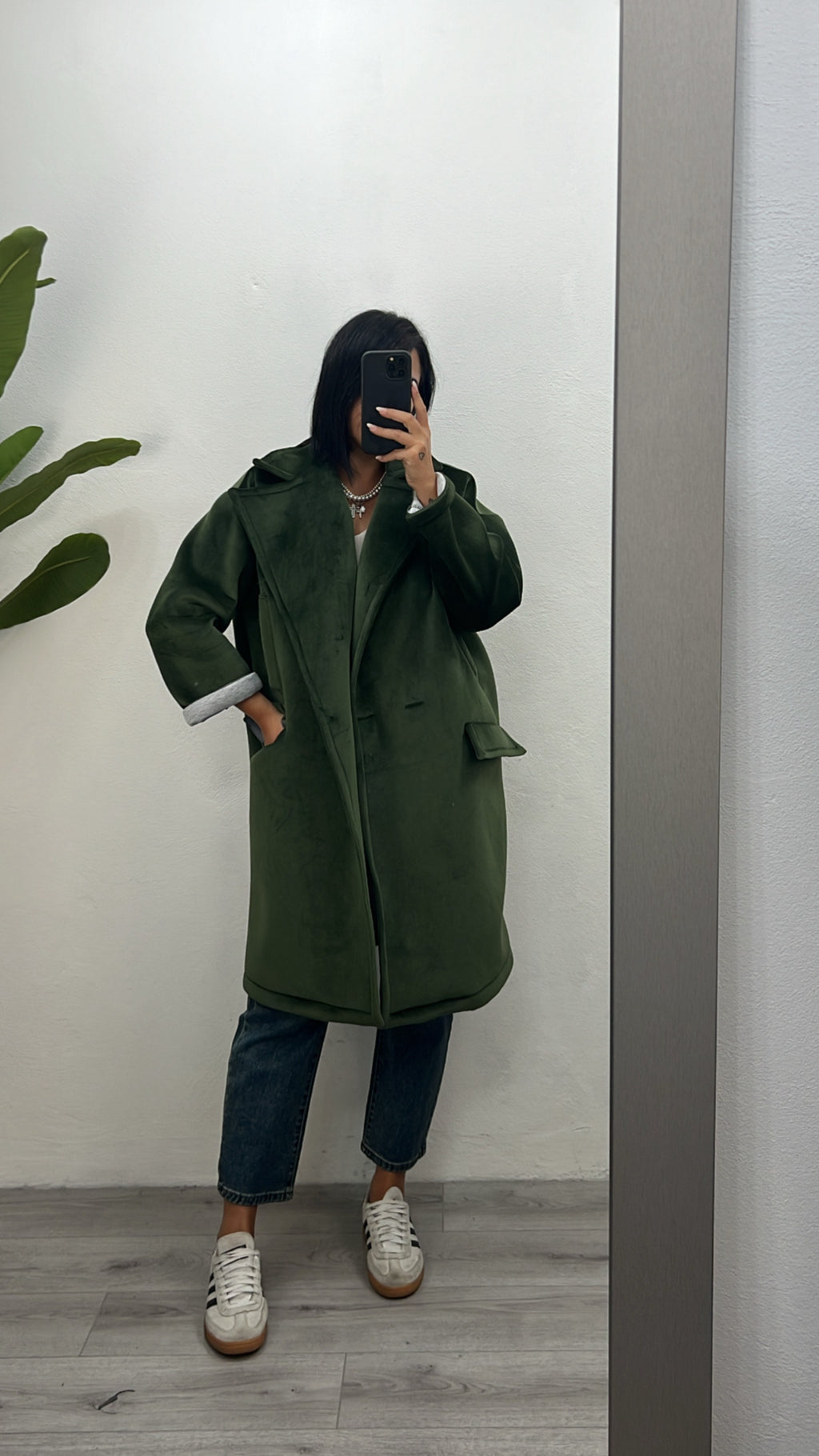 Cappotto over in 4 colori