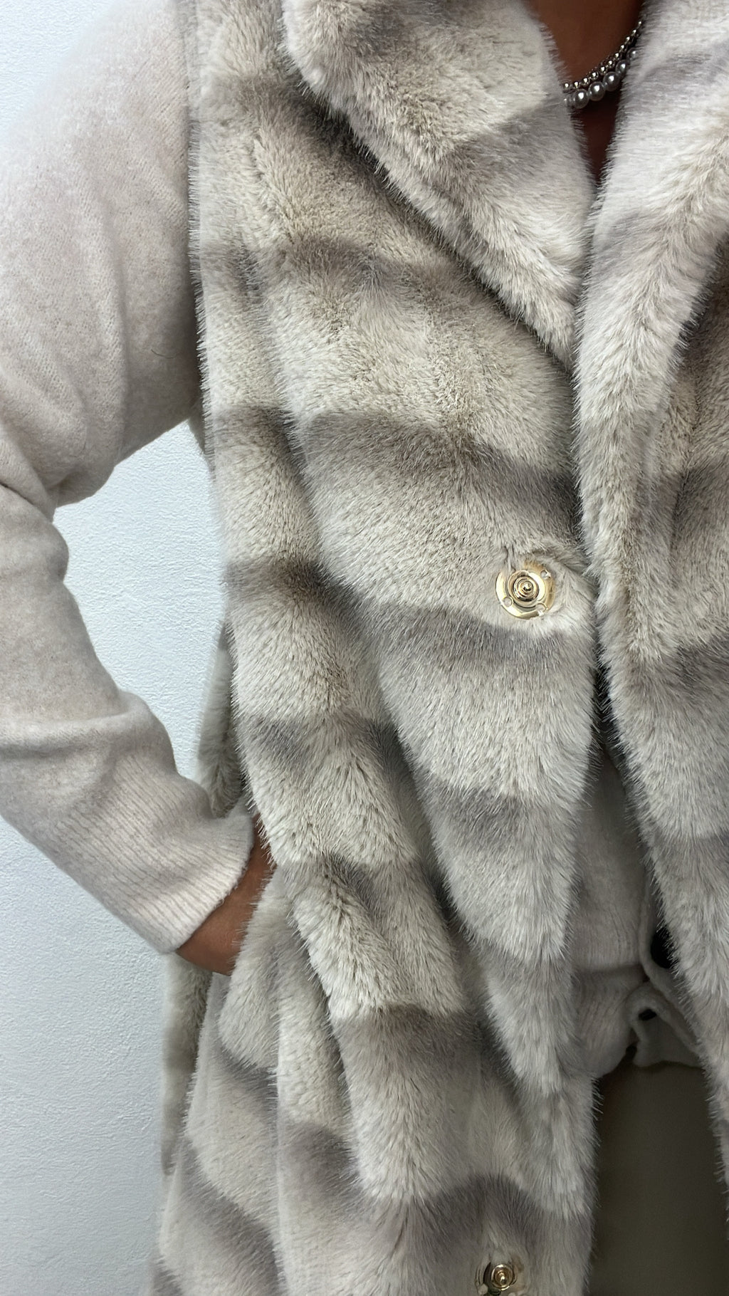 Gilet di pelliccia