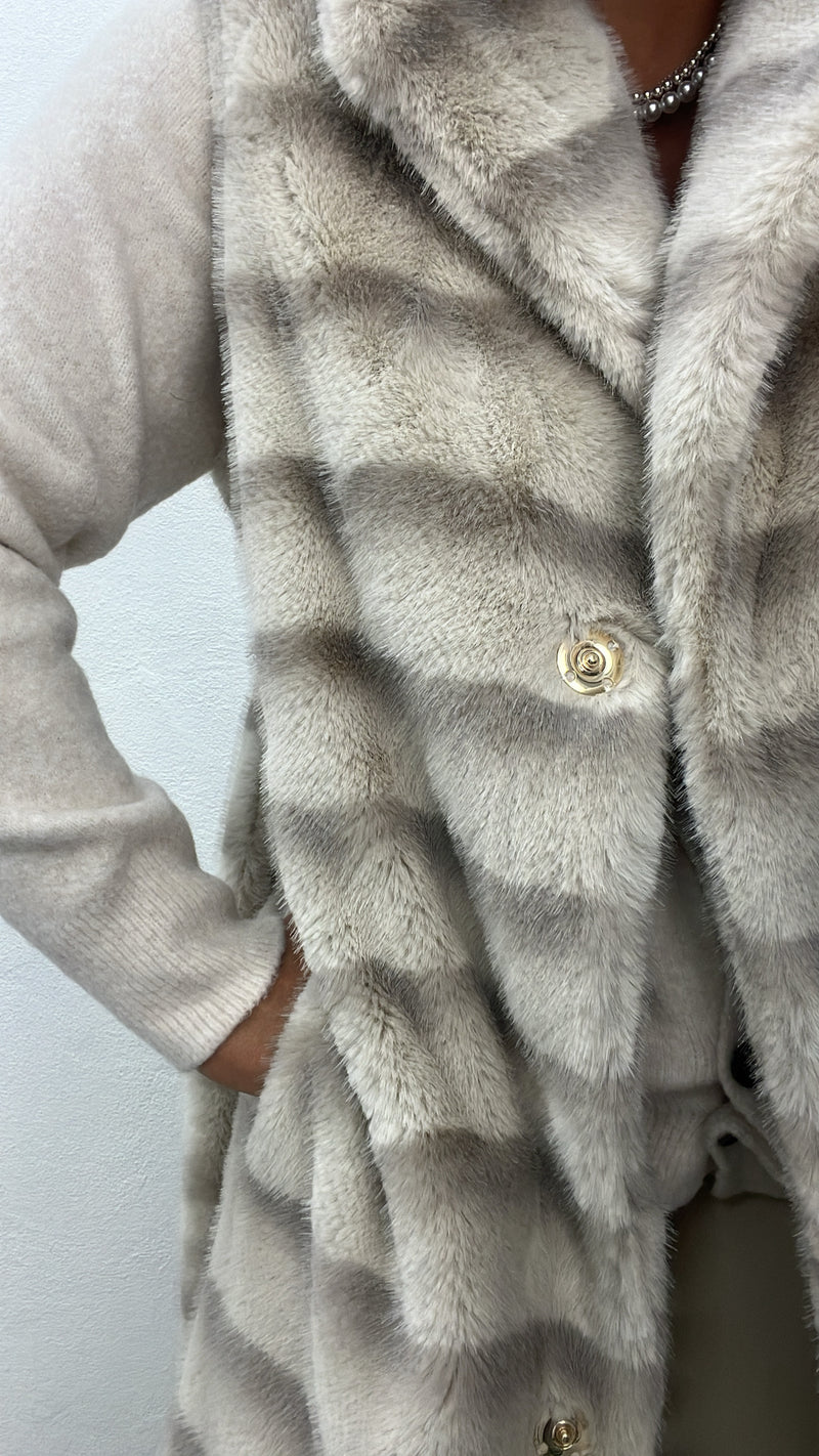 Gilet di pelliccia