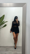 Maglia in pizzo