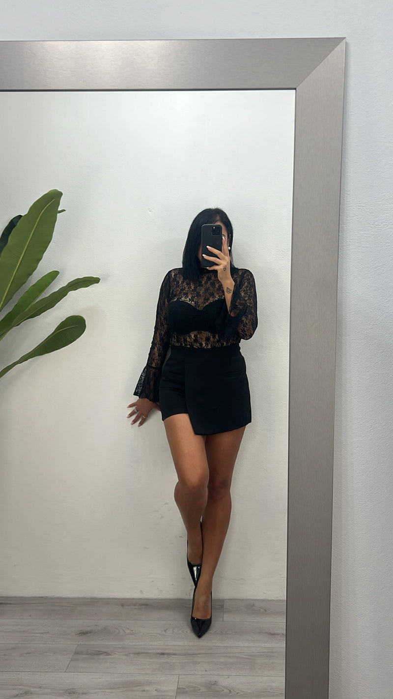 Maglia in pizzo