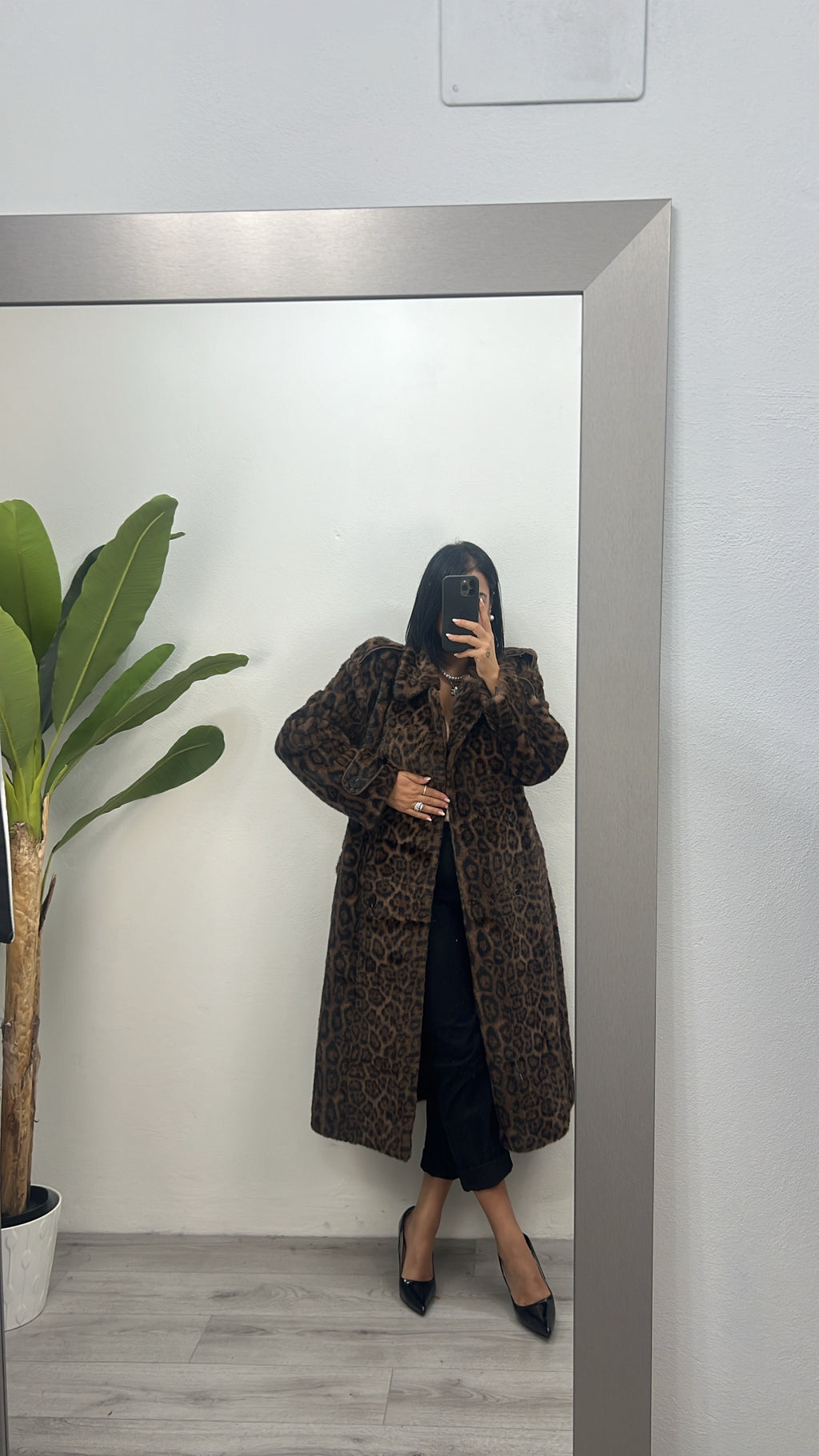 Cappotto maculato