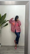 Camicia maculata Pink🩷