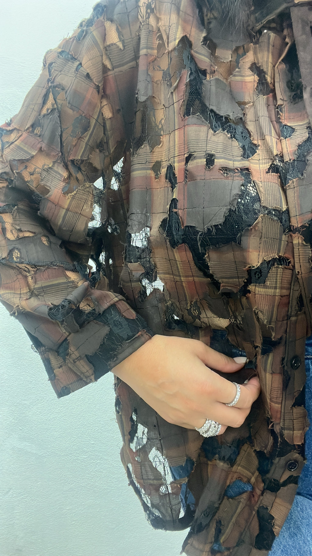 Camicia jungle