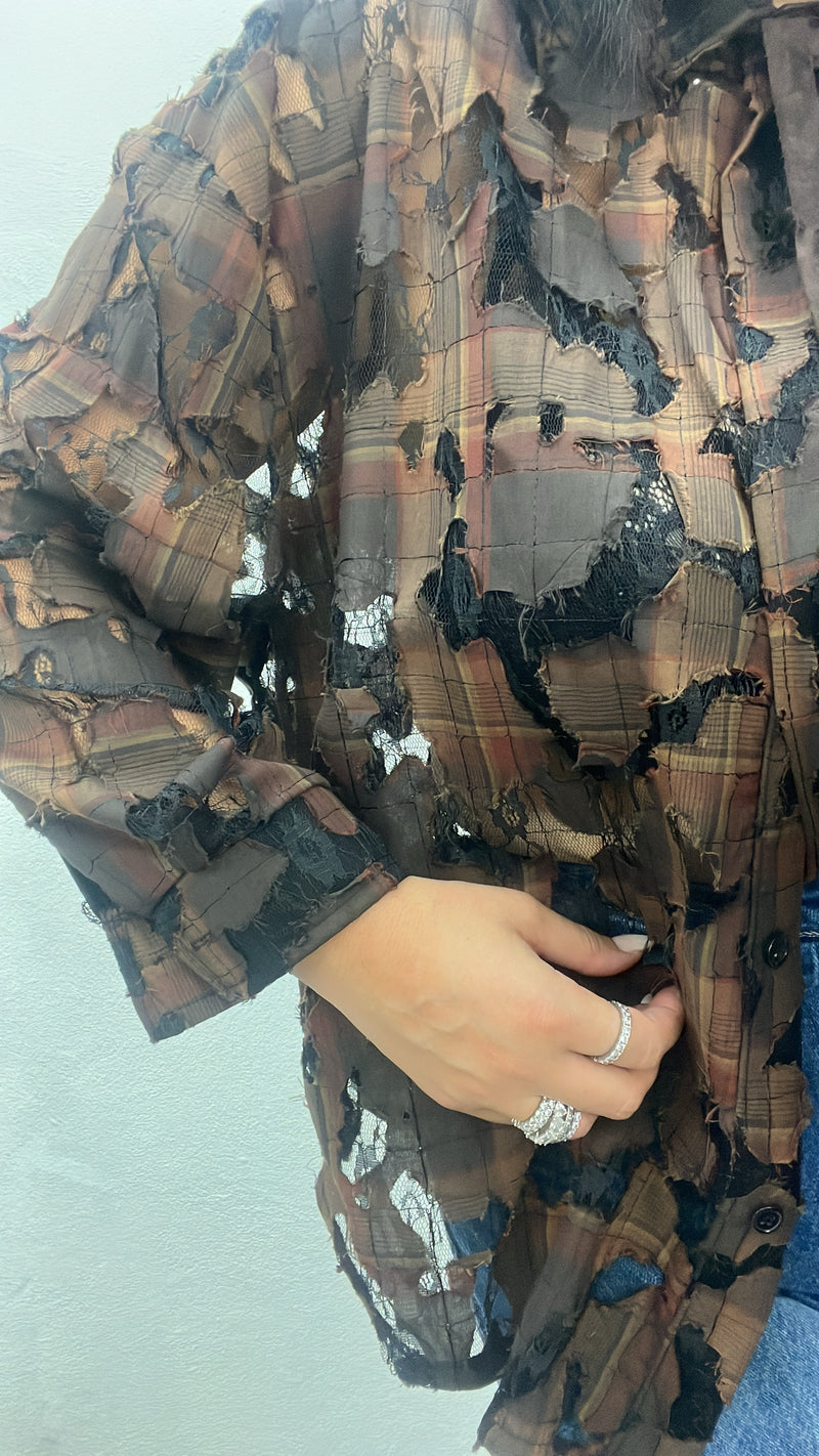 Camicia jungle