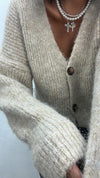 Cardigan écru