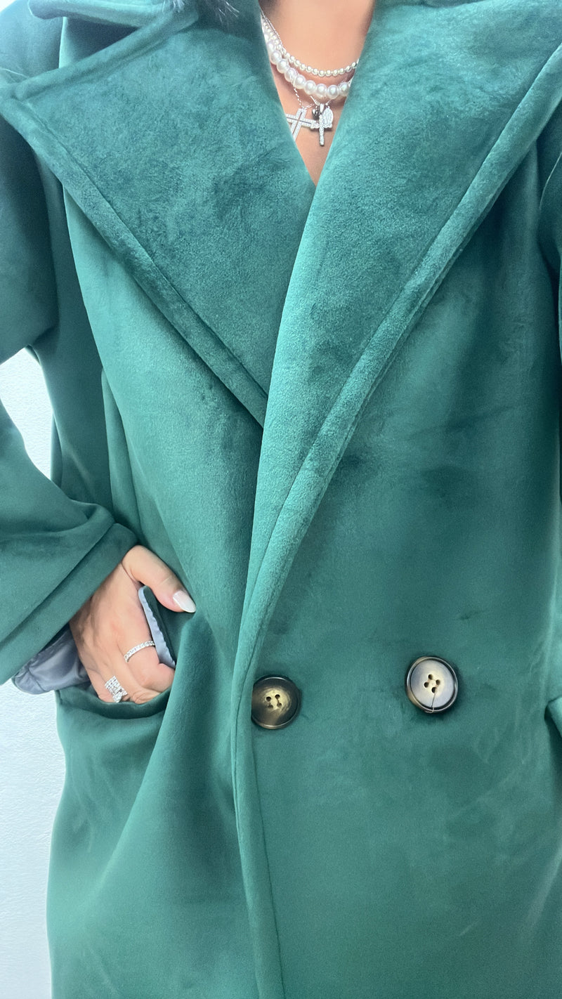 Cappotto over in 4 colori