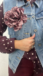Gilet jeans