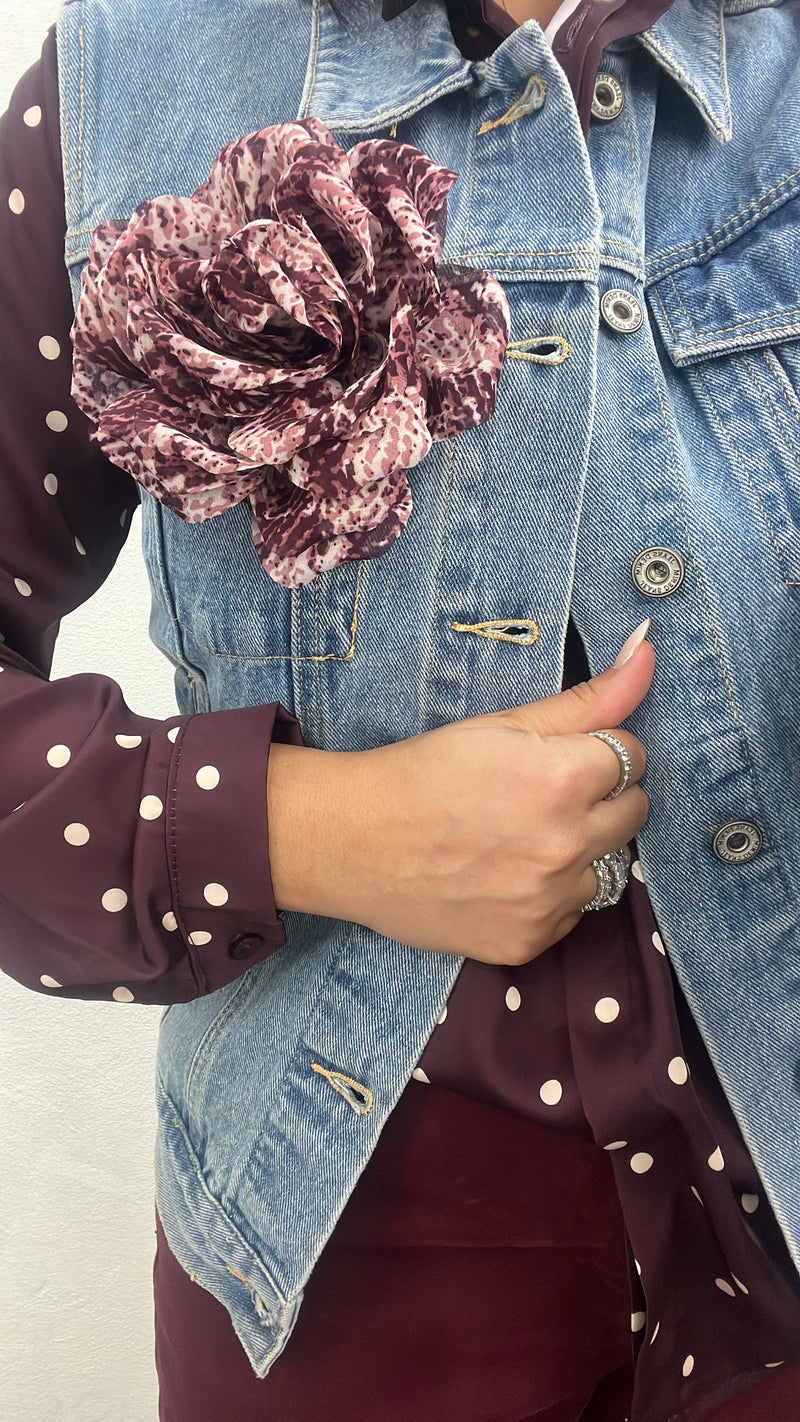 Gilet jeans