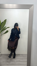 Camicia in Denim scuro