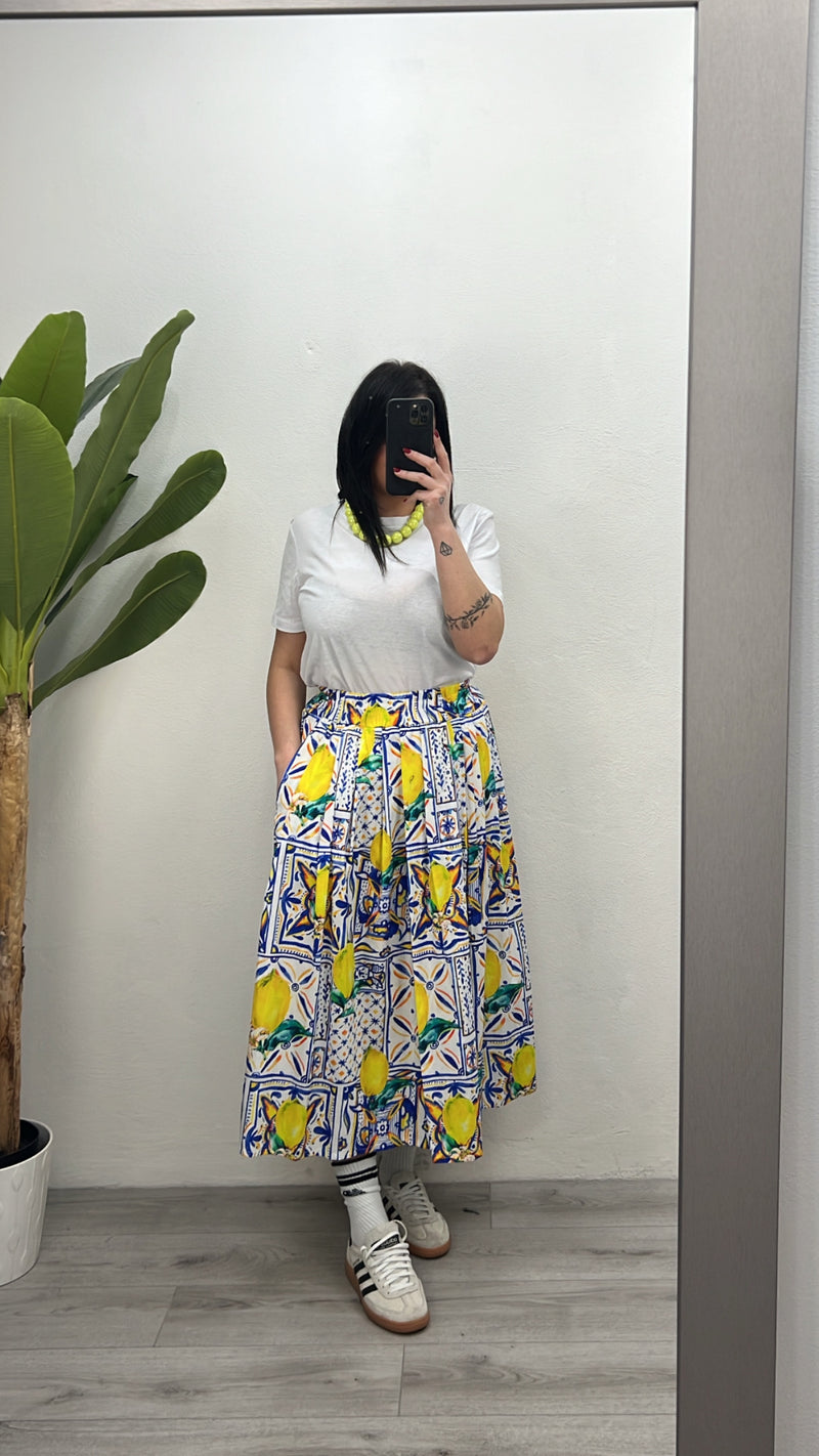 Gonna limoni 🍋