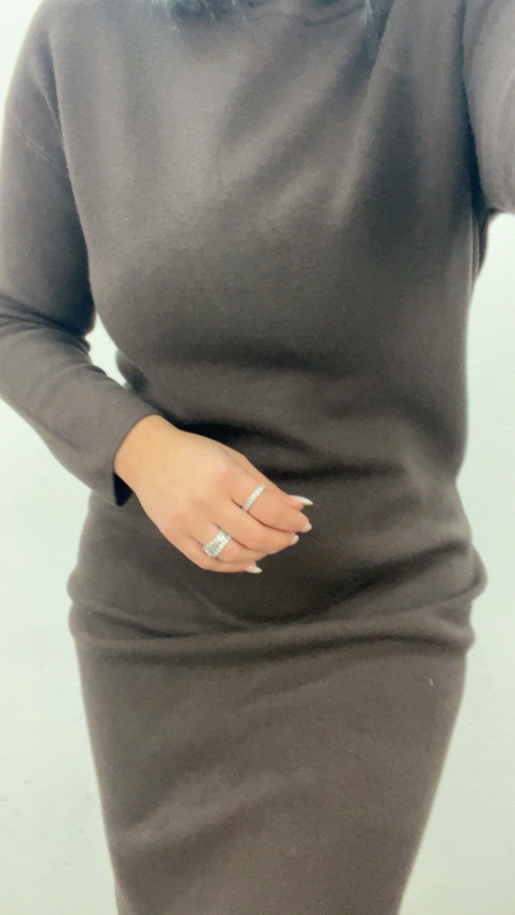 Abito Midi in due colori