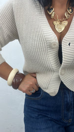 Cardigan Tosca in tre colori